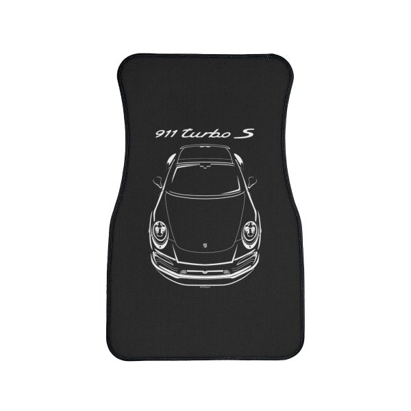 Porsche 911 Turbo S 991 Car Mat Front Carpet Floor Mats by Auto Art Apparel
