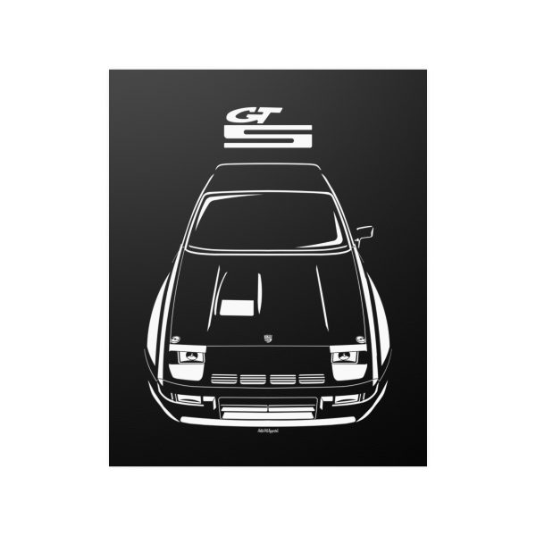 Porsche 924 Carrera GTS Poster 16 x 20 inch by Auto Art Apparel