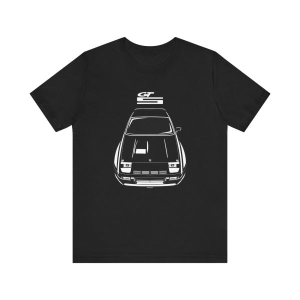 Porsche 924 Carrera GTS T-shirt Black by Auto Art Apparel
