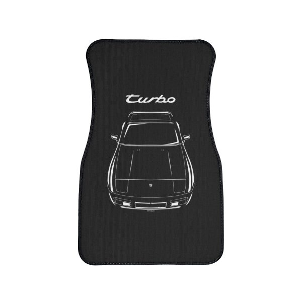 Porsche 944 Turbo Car Mat Front Carpet Floor Mats by Auto Art Apparel