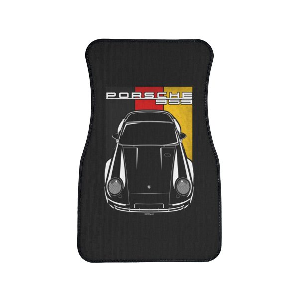 Porsche 959 Car Mat - Germany Flag Floor Mats Front Carpet Floor Mats by Auto Art Apparel