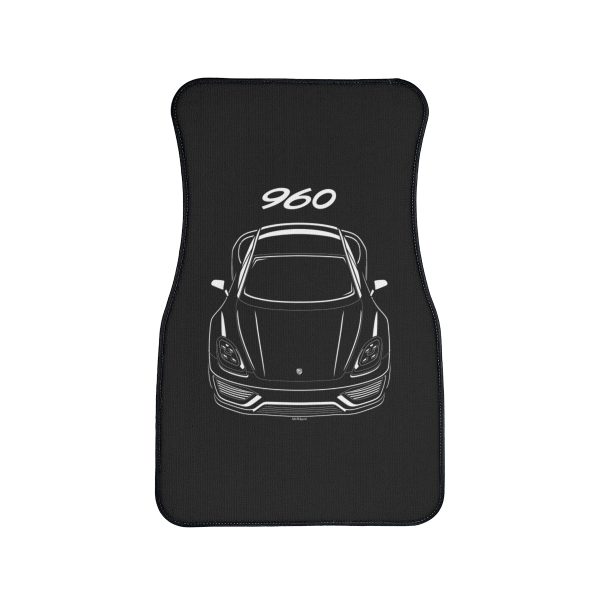Porsche 960 Vision Turismo Car Mat Front Carpet Floor Mats by Auto Art Apparel