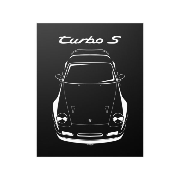 Porsche 968 Turbo S Poster 16 x 20 inch by Auto Art Apparel