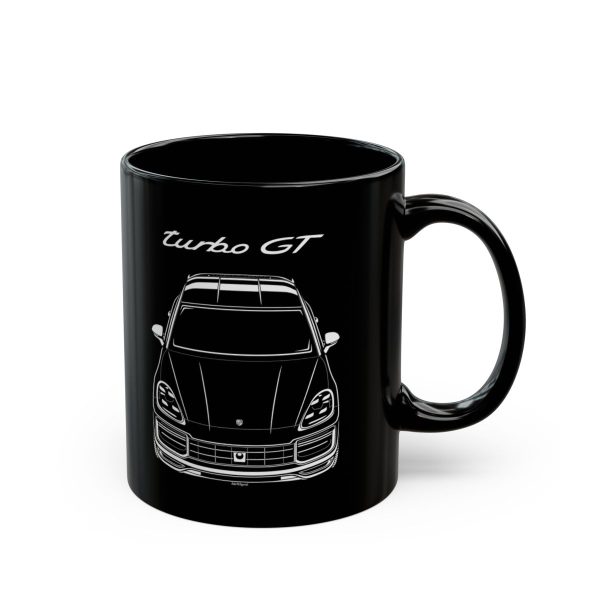 Porsche Cayenne Turbo GT 9YA Mug 11 oz by Auto Art Apparel