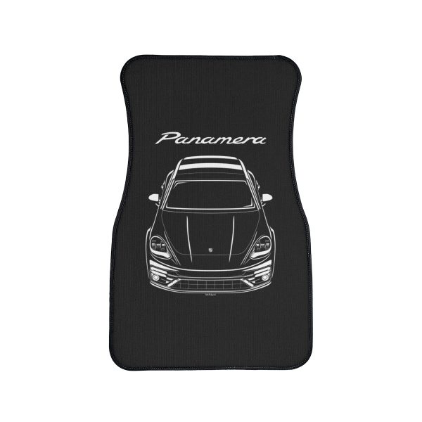 Porsche Panamera Sport Turismo 2021-2024 Car Mat Front Carpet Floor Mats by Auto Art Apparel