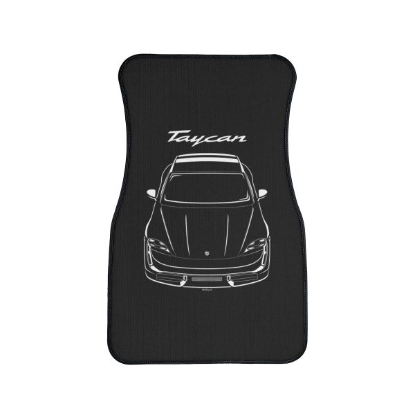 Porsche Taycan Car Mat Front Carpet Floor Mats by Auto Art Apparel