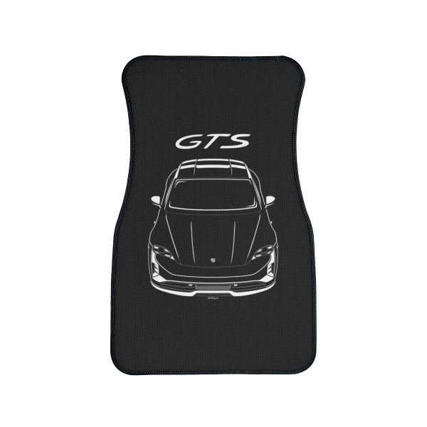 Porsche Taycan GTS Car Mat Front Carpet Floor Mats by Auto Art Apparel