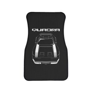 Quadra Turbo R Car Mat Front Carpet Floor Mats by Auto Art Apparel