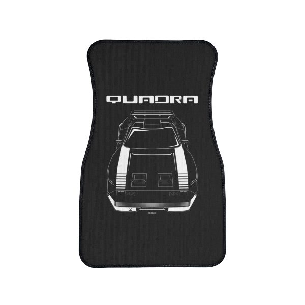 Quadra Turbo R Car Mat Front Carpet Floor Mats by Auto Art Apparel
