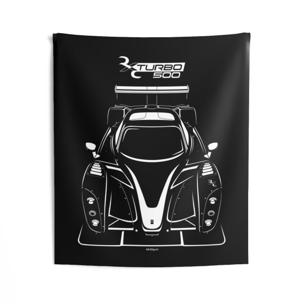 Radical RXC Turbo Tapestry 50 x 60 inch by Auto Art Apparel