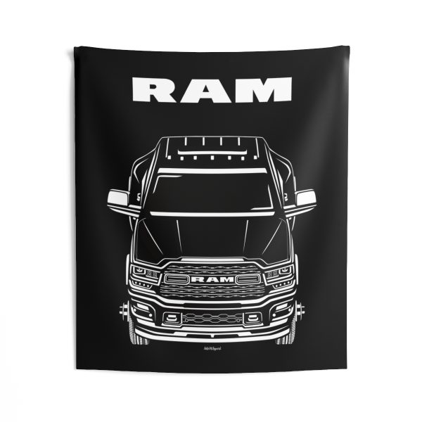 Ram 3500 HD 2019-2023 Tapestry 50 x 60 inch by Auto Art Apparel