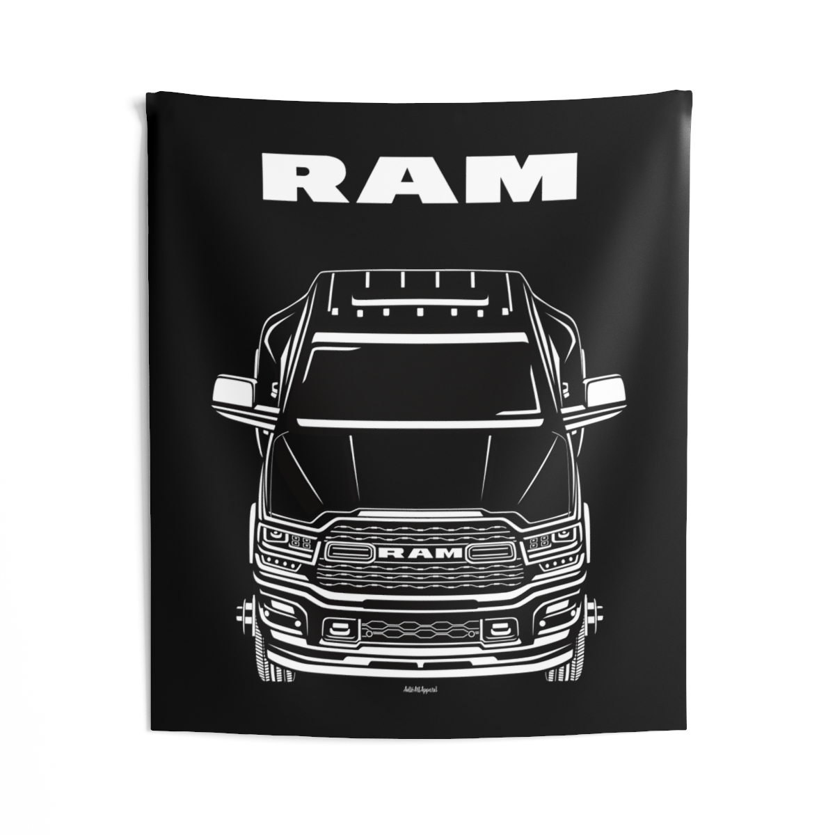 Ram 3500 HD 2019-2023 Tapestry 50 x 60 inch by Auto Art Apparel