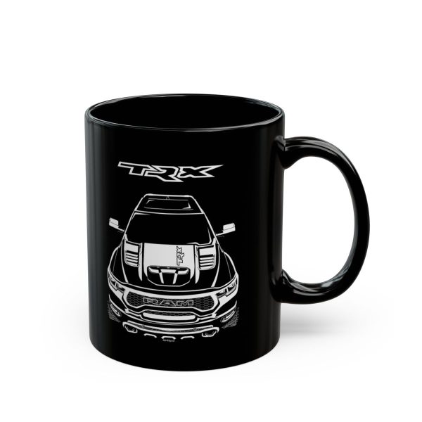 RAM Rebel TRX 2021-2024 Mug 11 oz by Auto Art Apparel