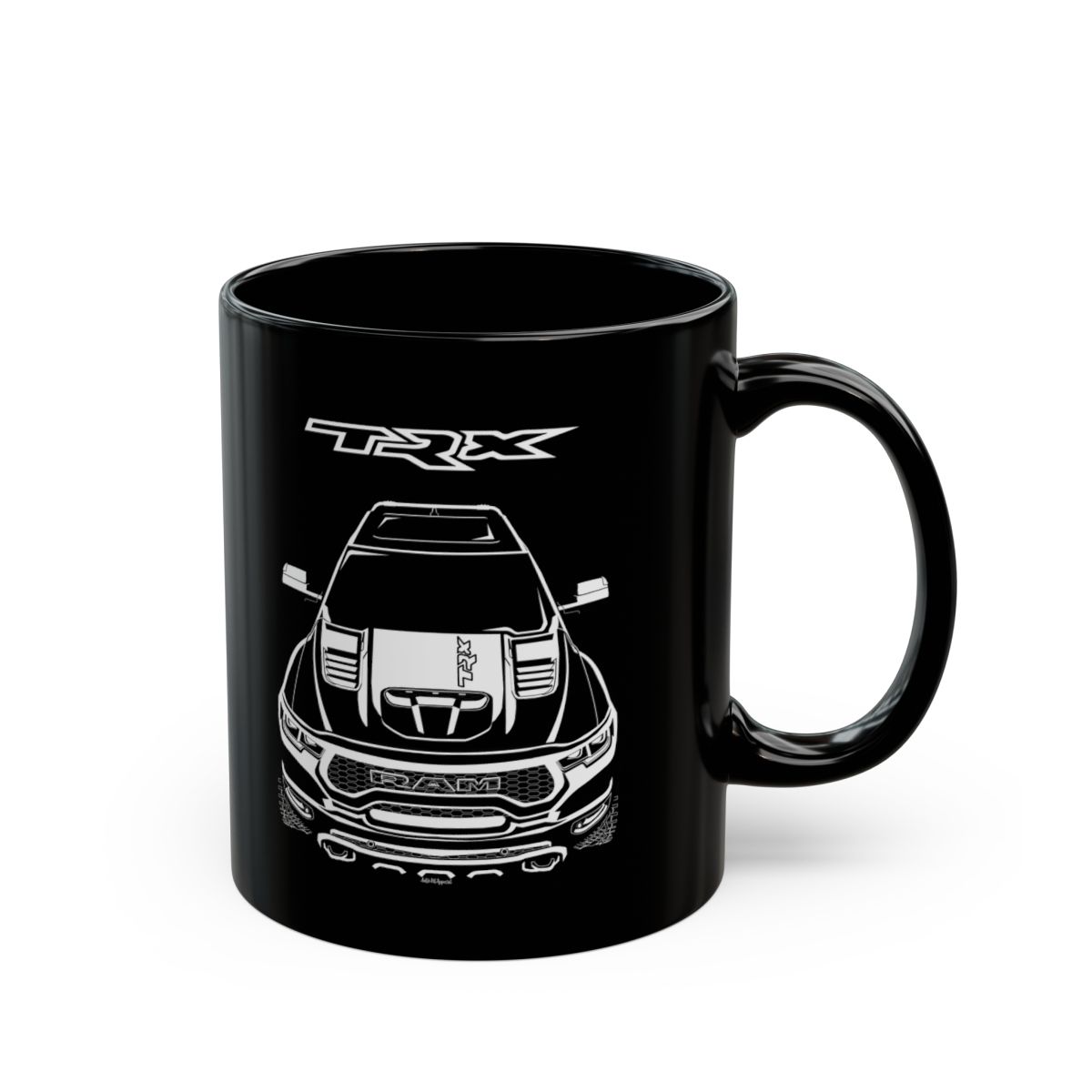 RAM Rebel TRX 2021-2024 Mug 11 oz by Auto Art Apparel
