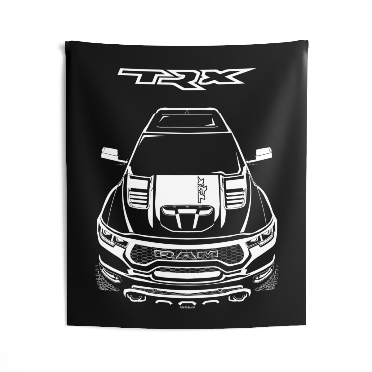 RAM Rebel TRX 2021-2024 Tapestry 50 x 60 inch by Auto Art Apparel