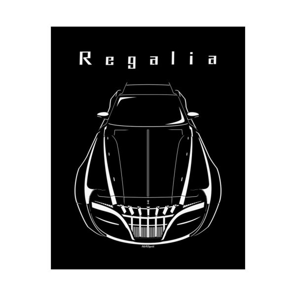 Regalia 723 Quartz Poster 16 x 20 inch by Auto Art Apparel