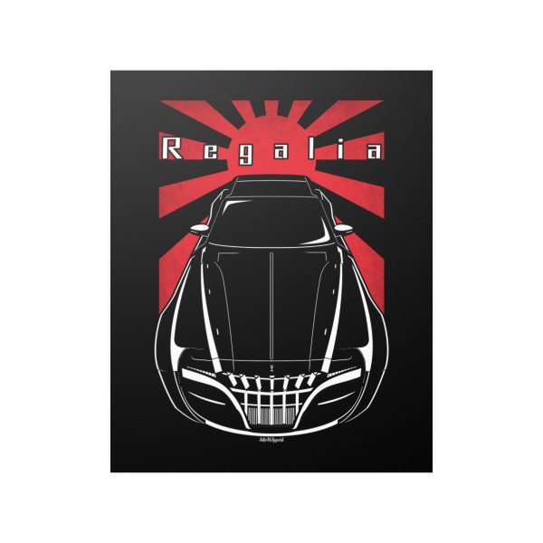 Regalia 723 Quartz Poster - JDM Print 16 x 20 inch by Auto Art Apparel