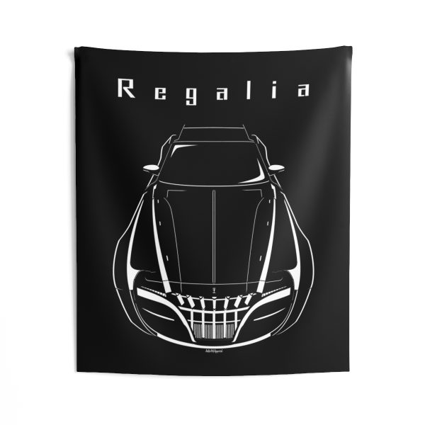 Regalia 723 Quartz Tapestry 50 x 60 inch by Auto Art Apparel