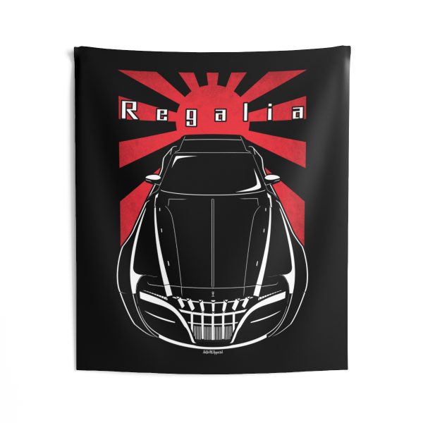 Regalia 723 Quartz Tapestry - JDM Wall Art 50 x 60 inch by Auto Art Apparel