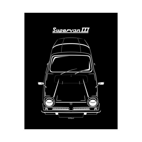 Reliant Supervan III Poster 16 x 20 inch by Auto Art Apparel