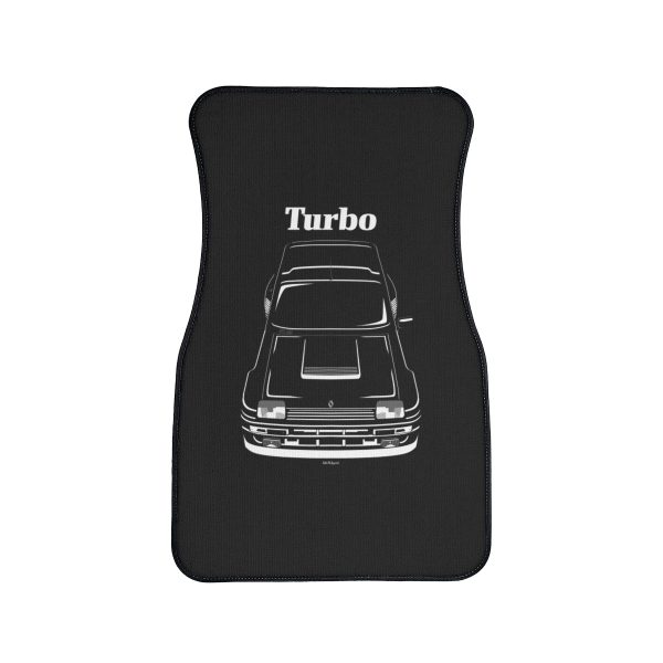 Renault 5 Turbo 1980-1986 Car Mat Front Carpet Floor Mats by Auto Art Apparel