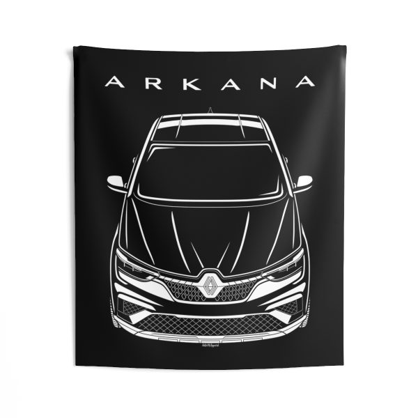 Renault Arkana Tapestry 50 x 60 inch by Auto Art Apparel