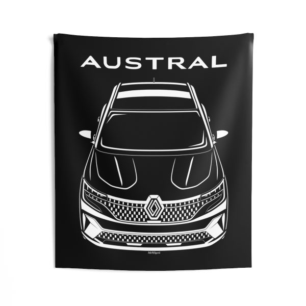 Renault Austral Tapestry 50 x 60 inch by Auto Art Apparel