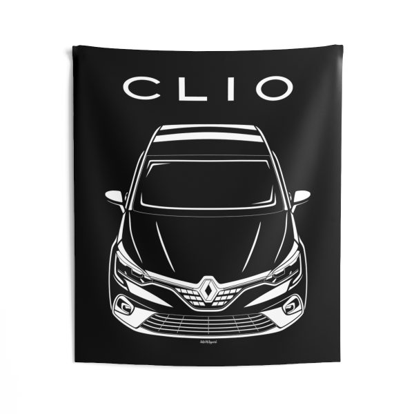 Renault Clio 2020-2022 Tapestry 50 x 60 inch by Auto Art Apparel