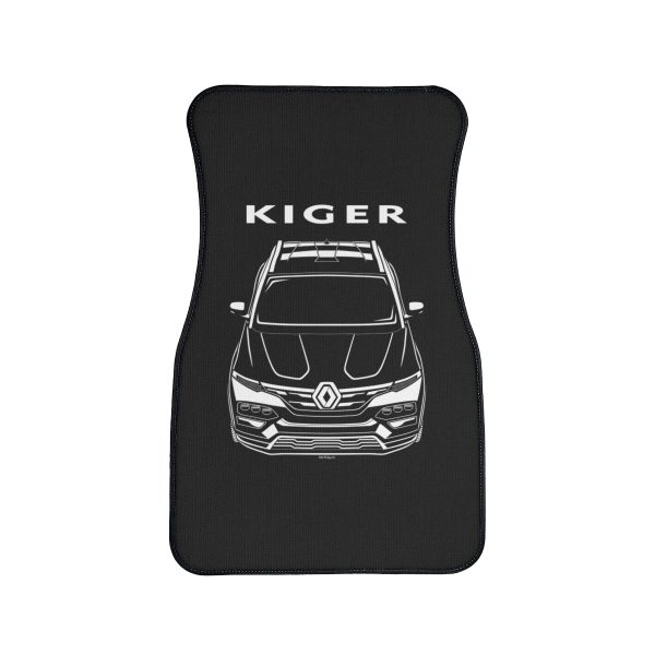 Renault Kiger 2022-2024 Car Mat Front Carpet Floor Mats by Auto Art Apparel