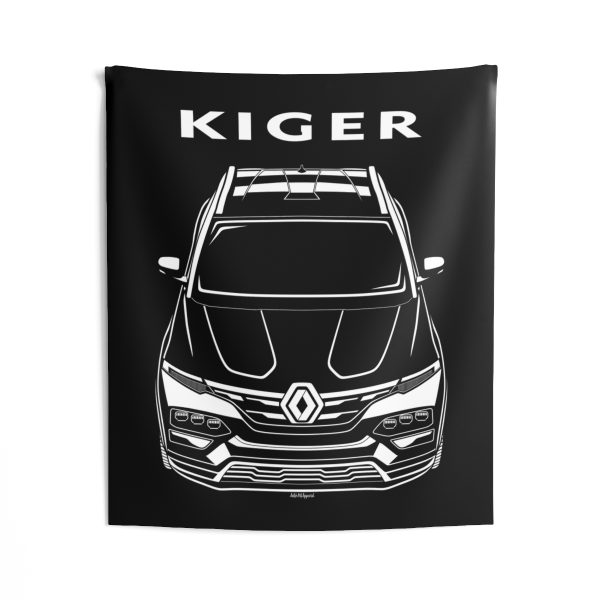 Renault Kiger 2022-2024 Tapestry 50 x 60 inch by Auto Art Apparel