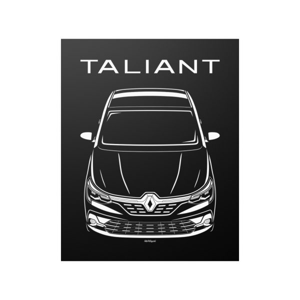 Renault Taliant Poster 16 x 20 inch by Auto Art Apparel