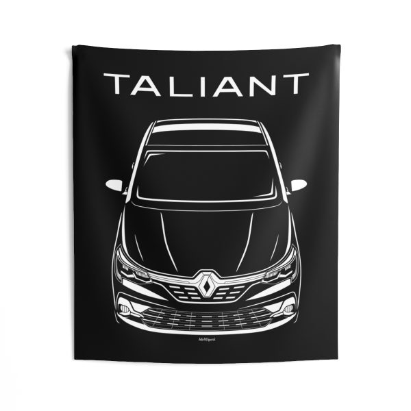 Renault Taliant Tapestry 50 x 60 inch by Auto Art Apparel