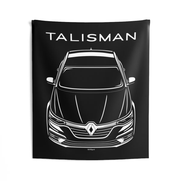 Renault Talisman Tapestry 50 x 60 inch by Auto Art Apparel