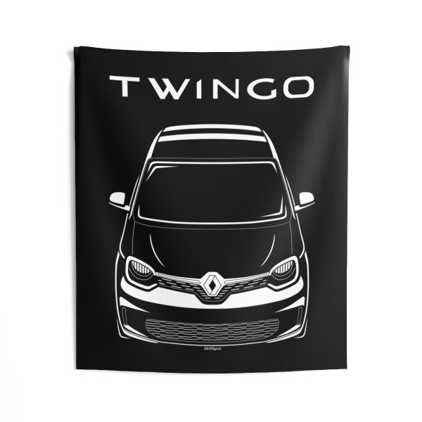 Renault Twingo 2021-2024 Tapestry 50 x 60 inch by Auto Art Apparel