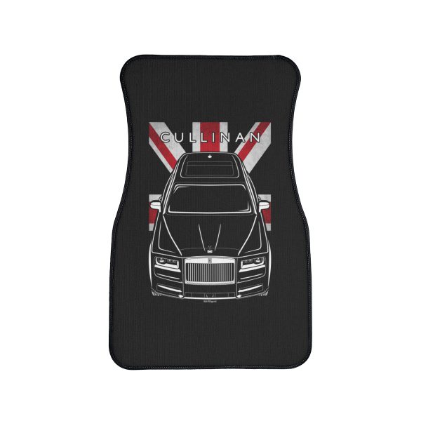 Rolls Royce Cullinan Car Mat - UK Flag Floor Mats Front Carpet Floor Mats by Auto Art Apparel