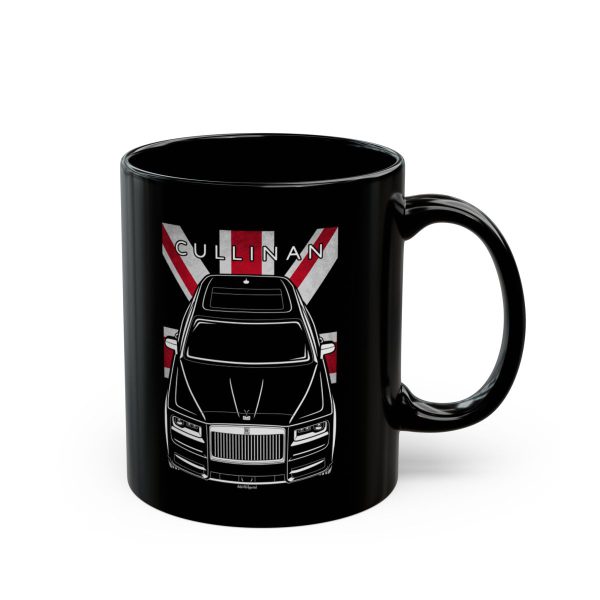 Rolls Royce Cullinan Mug - UK Flag Coffee Mug 11 oz by Auto Art Apparel