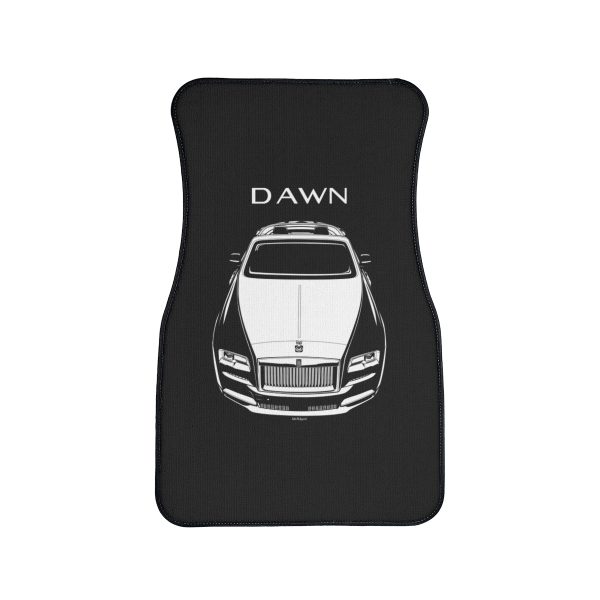 Rolls Royce Dawn Car Mat Front Carpet Floor Mats by Auto Art Apparel