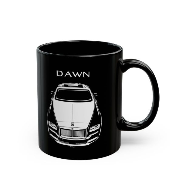 Rolls Royce Dawn Mug 11 oz by Auto Art Apparel