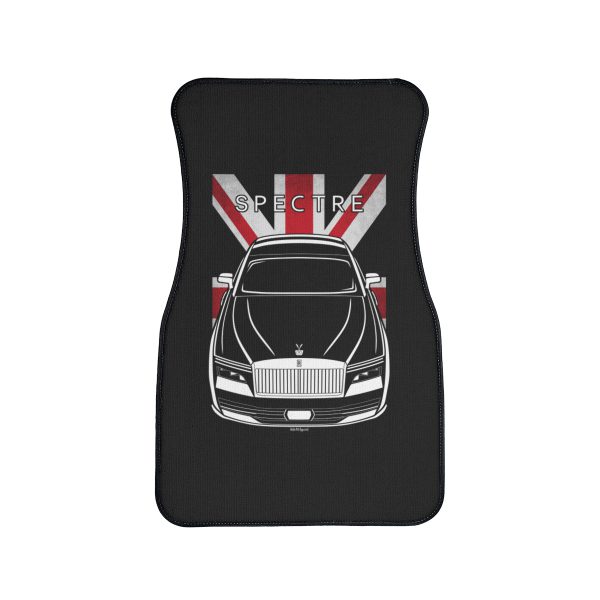 Rolls Royce Spectre Car Mat - UK Flag Floor Mats Front Carpet Floor Mats by Auto Art Apparel