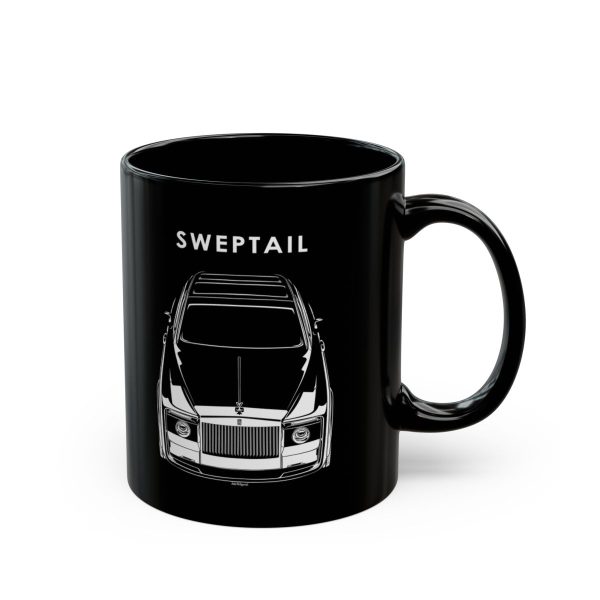 Rolls Royce Sweptail Mug 11 oz by Auto Art Apparel