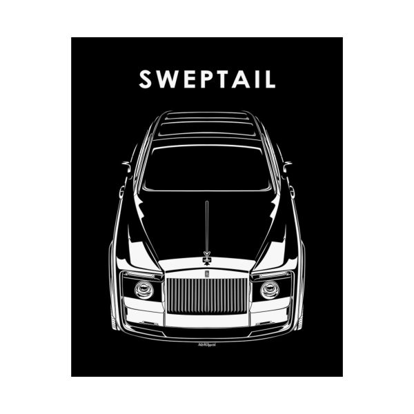 Rolls Royce Sweptail Poster 16 x 20 inch by Auto Art Apparel