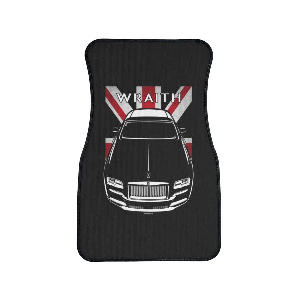 Rolls Royce Wraith Car Mat - UK Flag Floor Mats Front Carpet Floor Mats by Auto Art Apparel