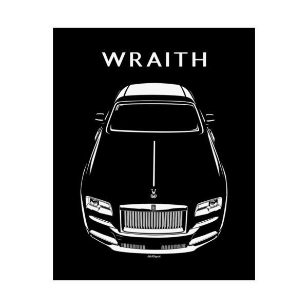 Rolls Royce Wraith Poster 16 x 20 inch by Auto Art Apparel