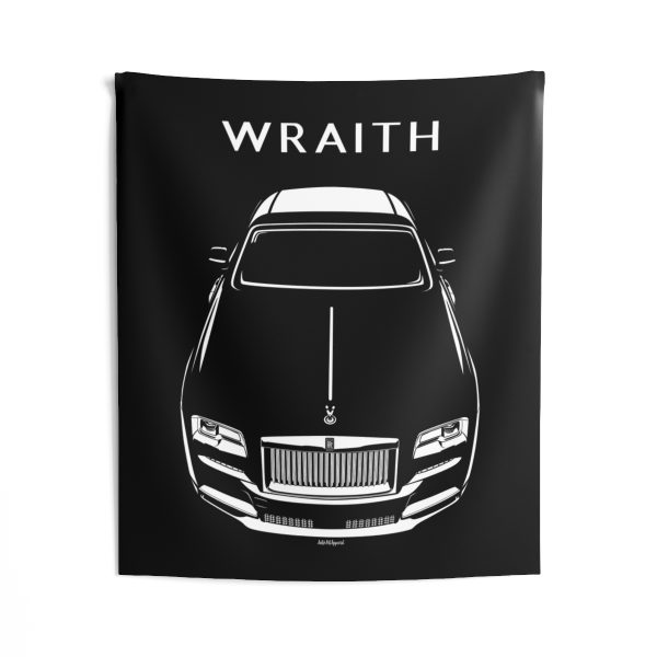 Rolls Royce Wraith Tapestry 50 x 60 inch by Auto Art Apparel