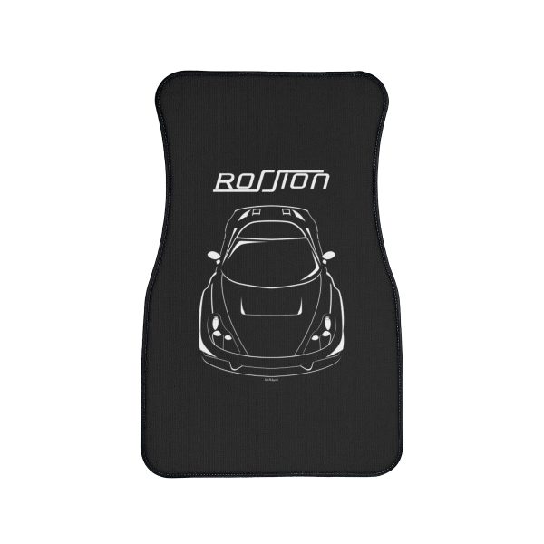 Rossion Q1 Car Mat Front Carpet Floor Mats by Auto Art Apparel