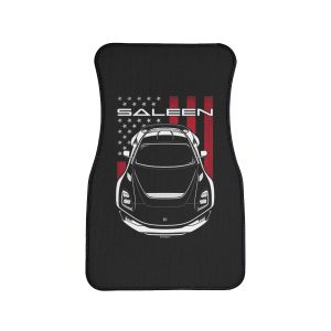 Saleen S1 2018 Car Mat - US Flag Floor Mats Front Carpet Floor Mats by Auto Art Apparel