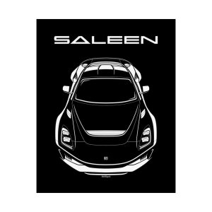 Saleen S1 2018 Poster 16 x 20 inch by Auto Art Apparel