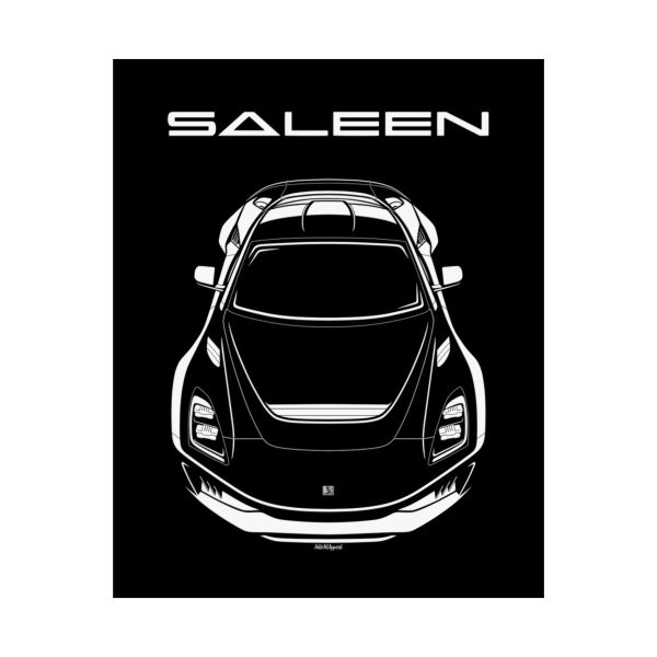 Saleen S1 2018 Poster 16 x 20 inch by Auto Art Apparel
