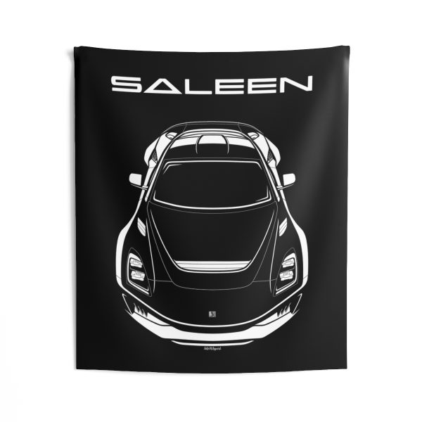 Saleen S1 2018 Tapestry 50 x 60 inch by Auto Art Apparel