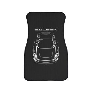 Saleen S5S Raptor Car Mat Front Carpet Floor Mats by Auto Art Apparel